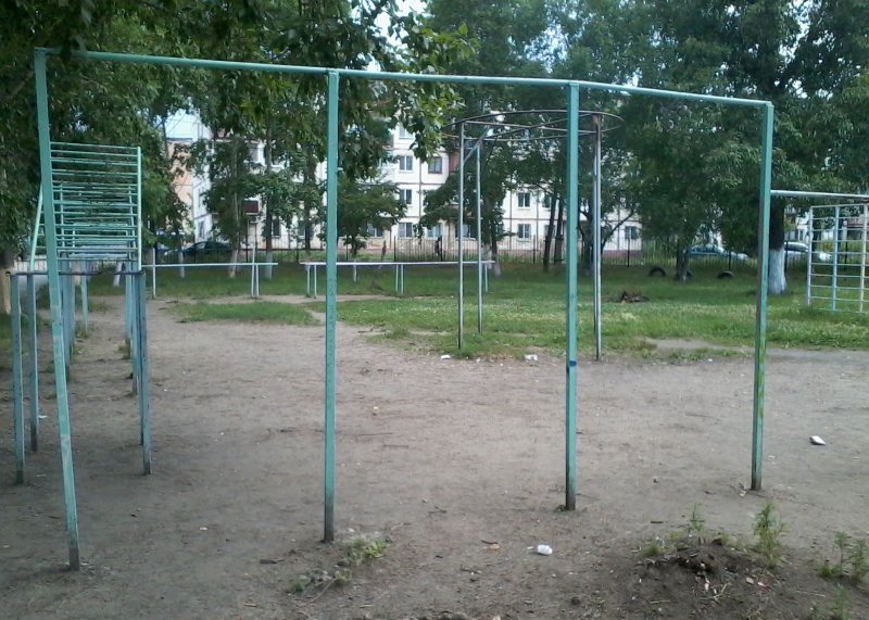 Площадка для воркаута в городе Хабаровск №2289 Большая Советская фото